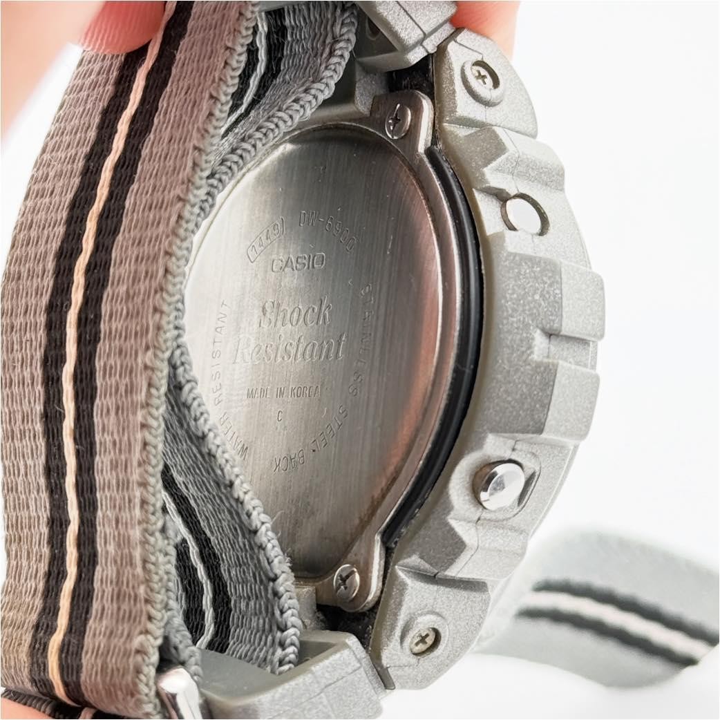 CASIO DW-6900 X-treme Gray FOX FIRE
