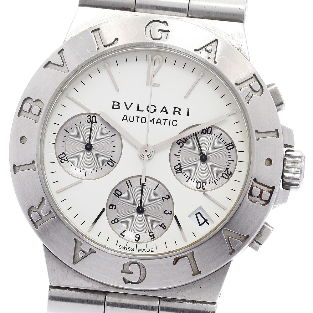BVLGARI Diagono Sports CH35S Date Chronograph Automatic Men’s Watch_923182
