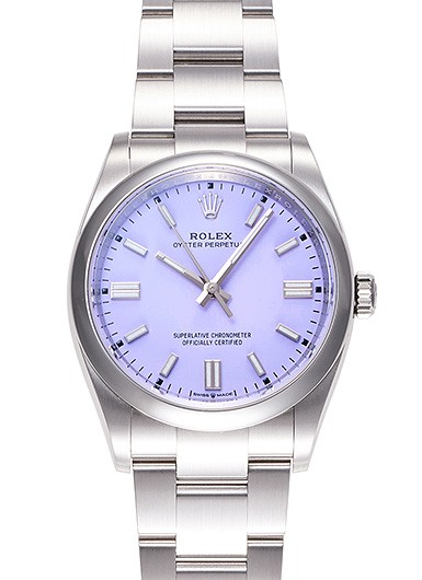 Rolex Oyster Perpetual 36 126000 Stainless Steel 36mm Polished Automatic #KMW474