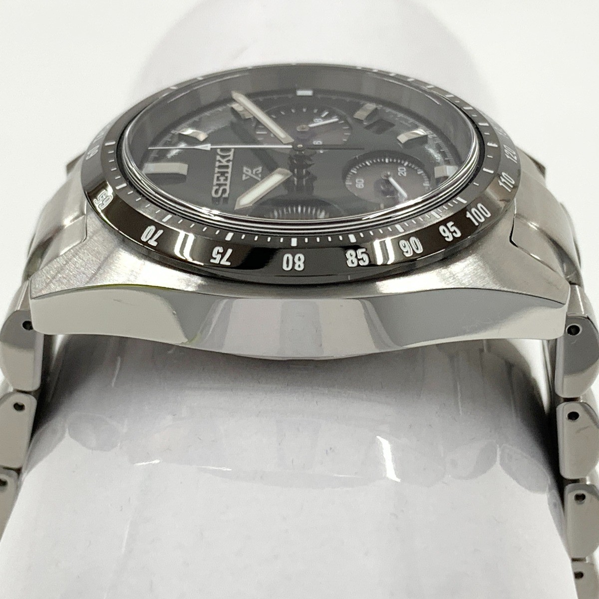 SEIKO PROSPEX Speed Timer Solar Powered Quartz Wristwatch SBDL107 V192-0AF0 …