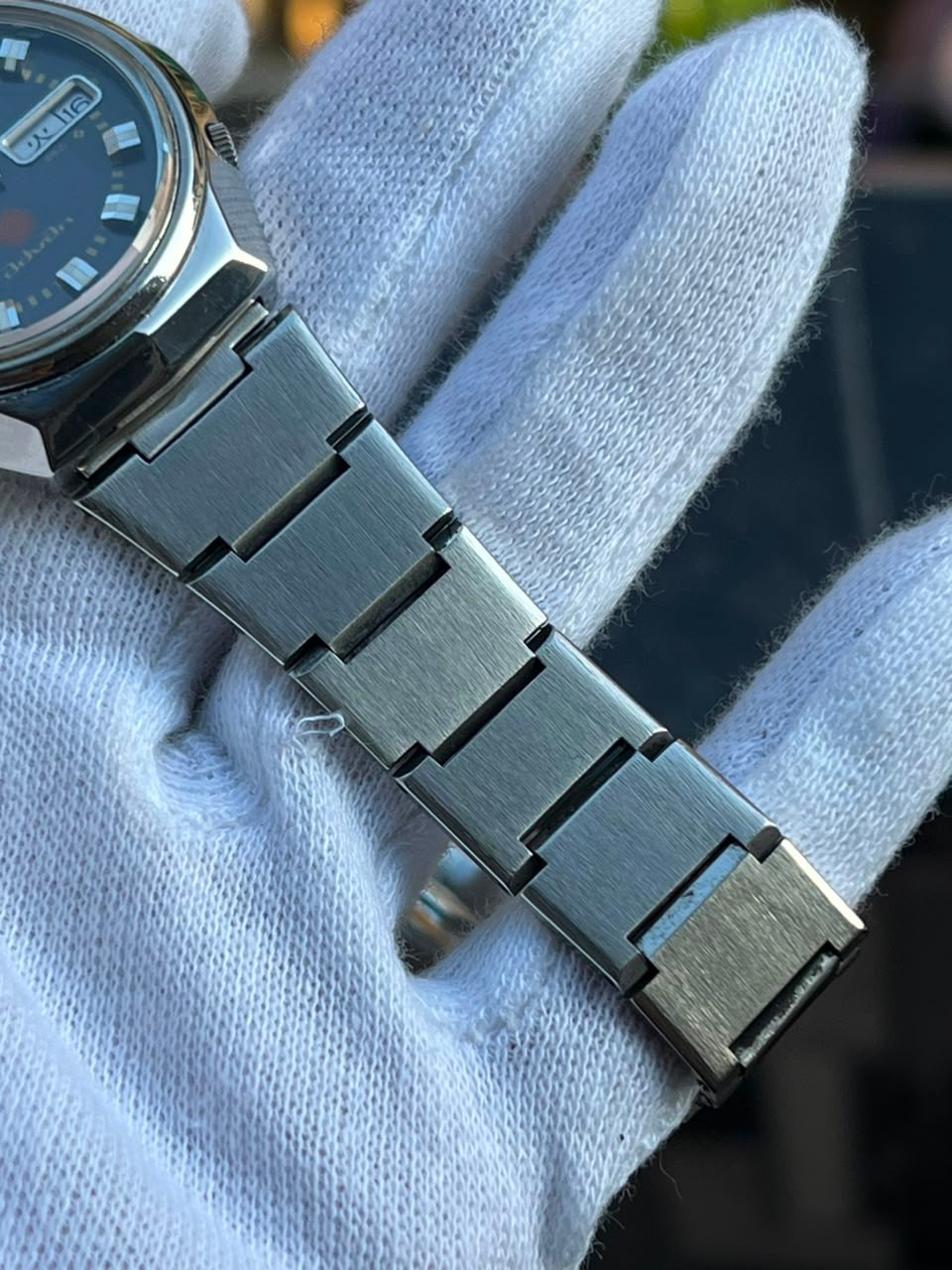 Seiko Advan 6106-7560 Automatic Day Date Vintage Men’s Watch 1972 JDM Rare Model