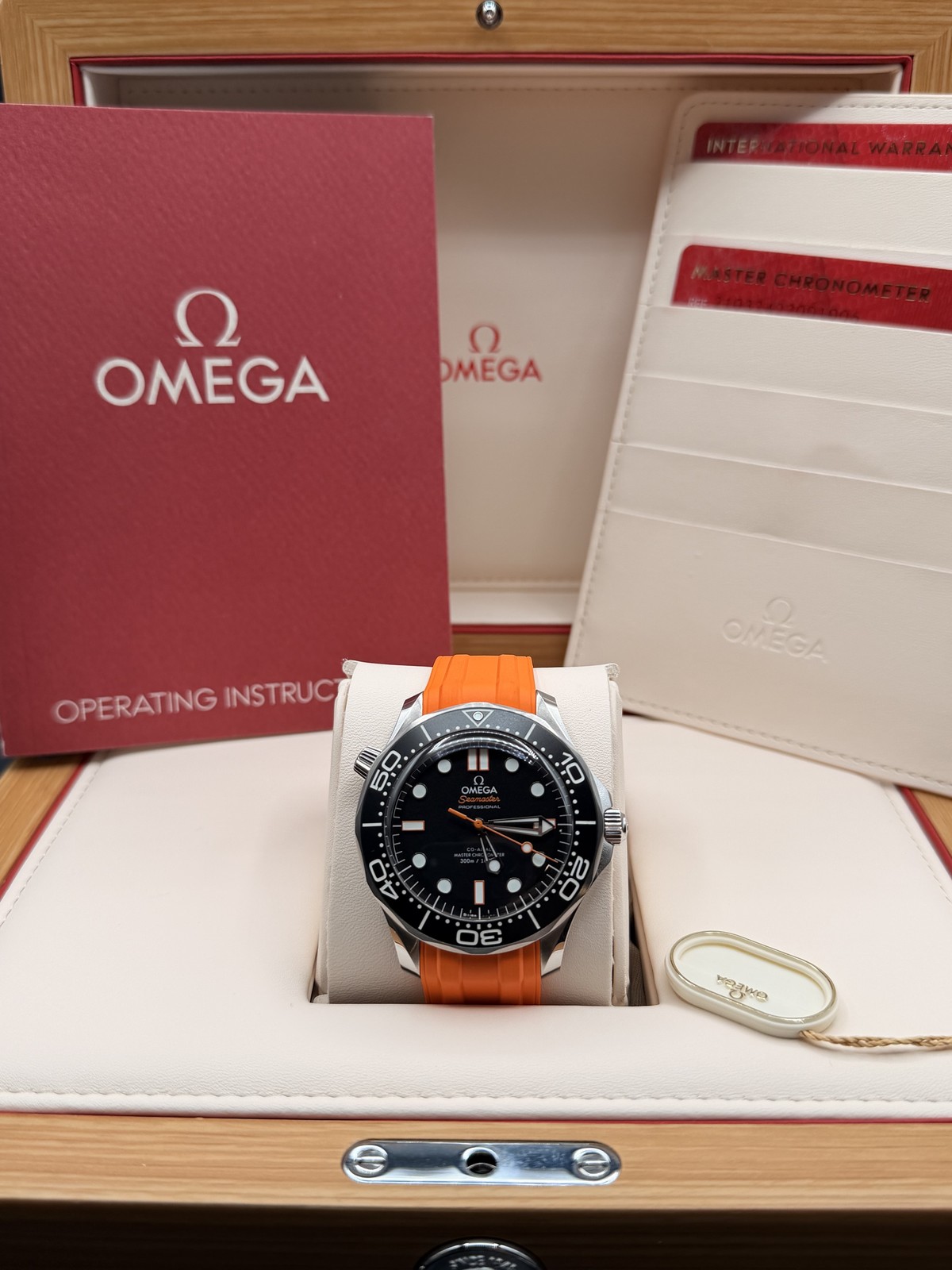 Omega SMP BLACK ORANGE