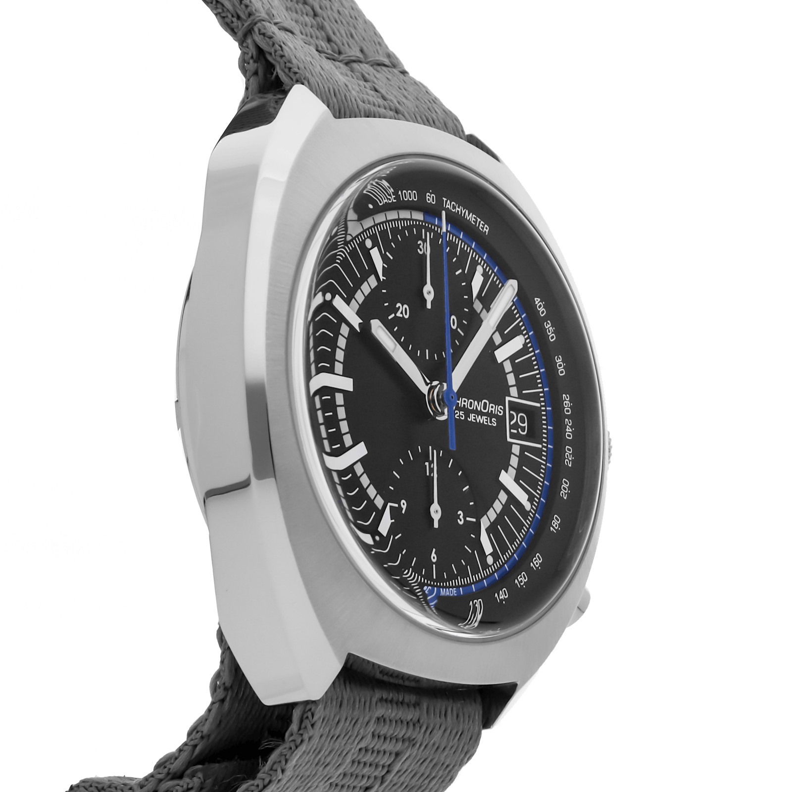 Oris Chronoris Williams 40th Anniversary SS Auto 40mm 01 673 7739 4084-Set RS