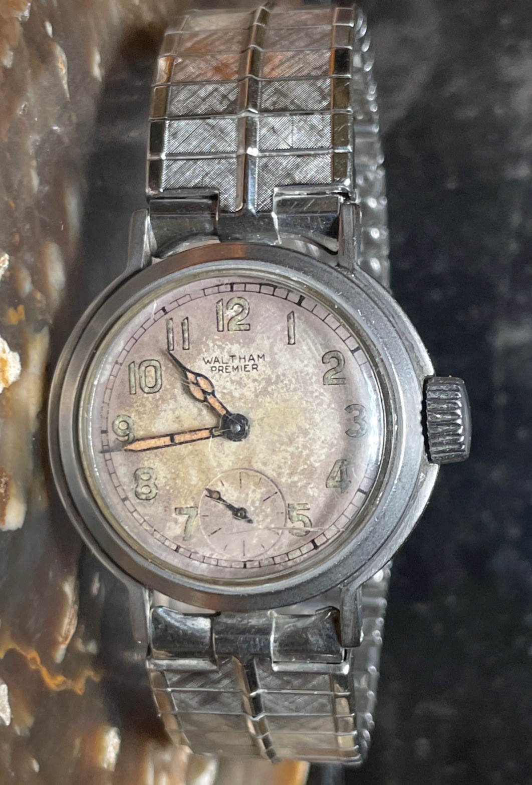 Waltham Premier U.S. WWII Ordnance Department Wristwatch