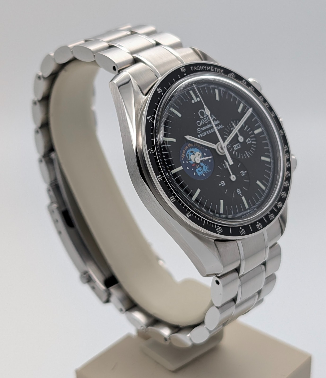 Omega Speedmaster Professional Moonwatch Snoopy 35785100 Full Set Ø42mm #3036