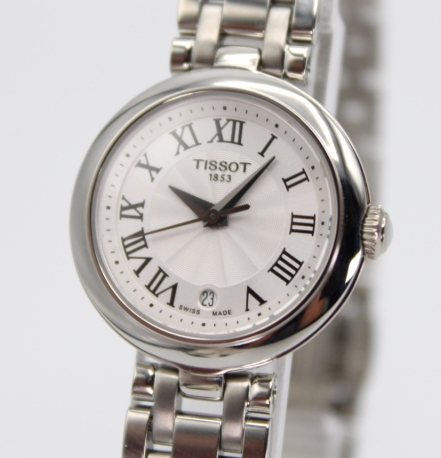 TISSOT Bellissima 26mm Small Lady White Dial Women’s Watch T126.010.11.013.00