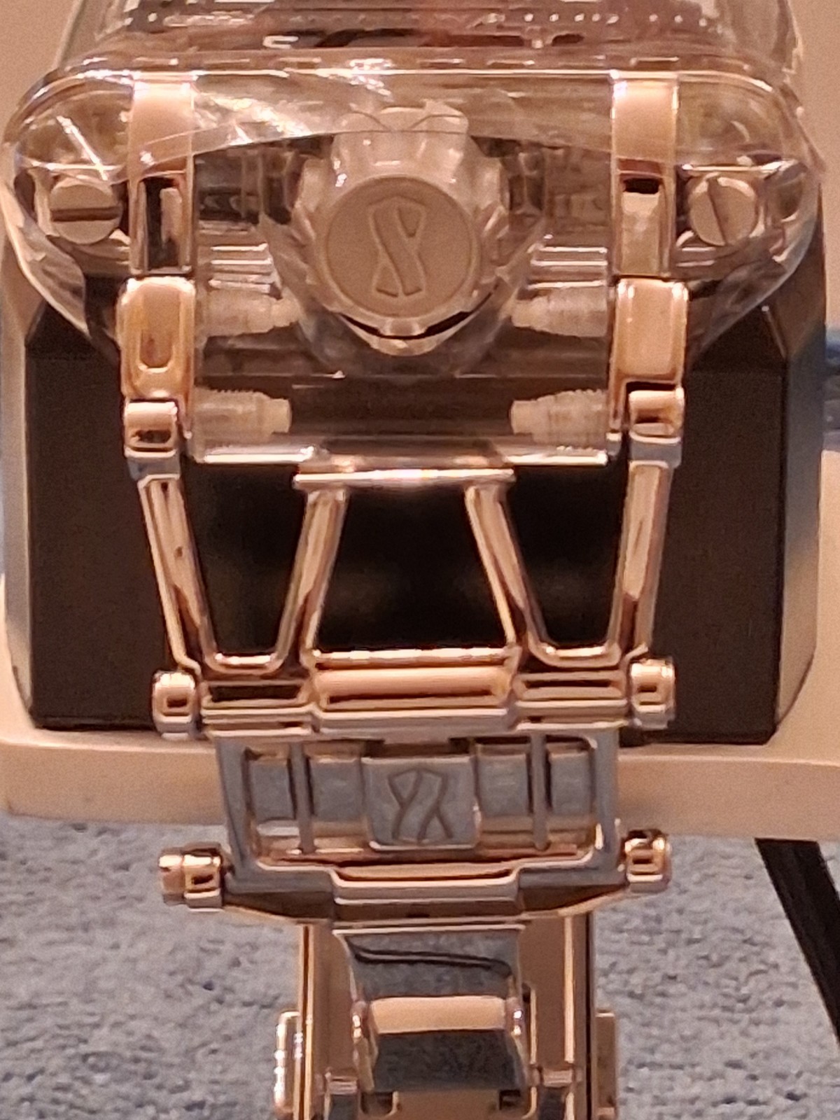 DEVON Tread 1 EXOSKELETON – ONLY PRODUCTION PIECE IN EXISTENCE