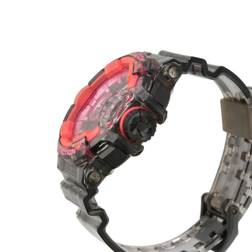 CASIO G SHOCK Clear Skeleton Ana Digi Pink GA 400SK 1A4 A Rank 24