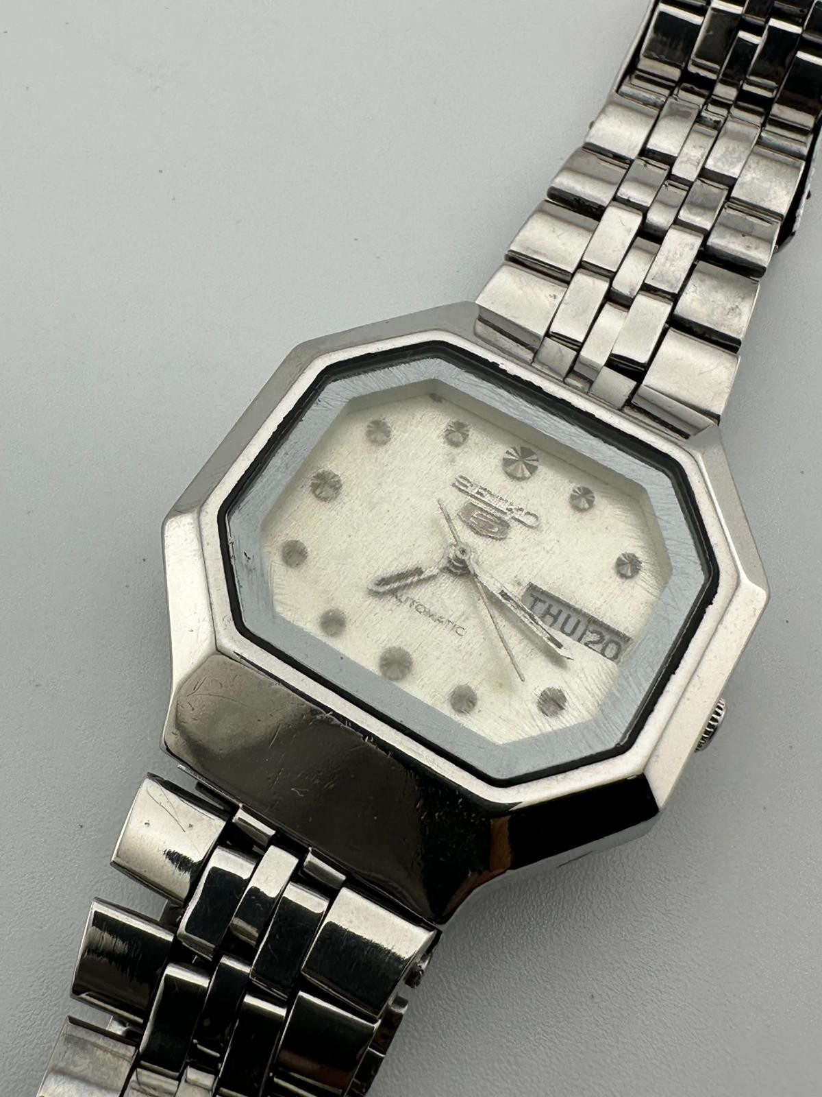 Vintage Seiko 5 Automatic Authentic Japan Made Men’s Wrist Watch