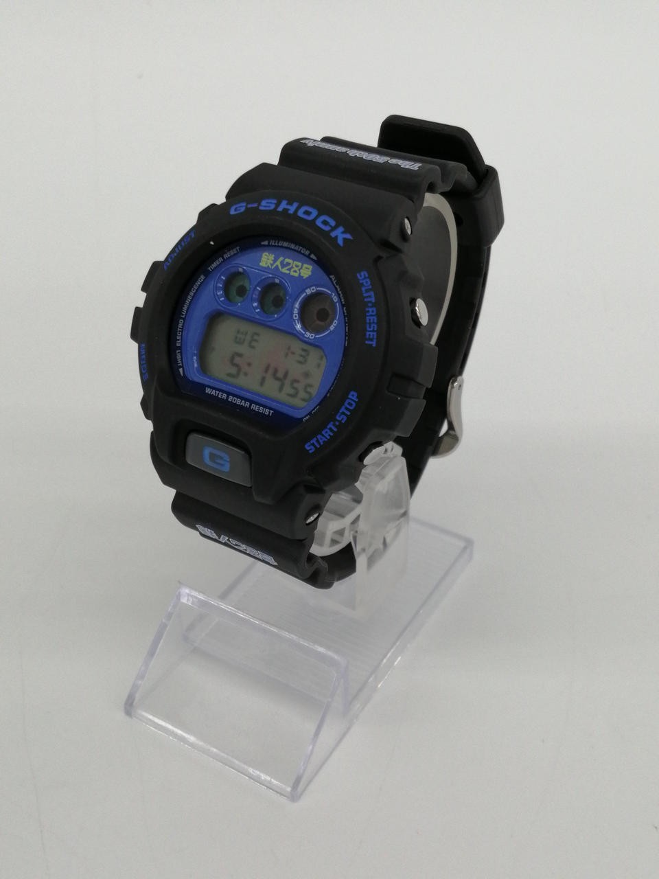 CASIO G-SHOCK DW-6900FS Black Men Watch Auth Japan