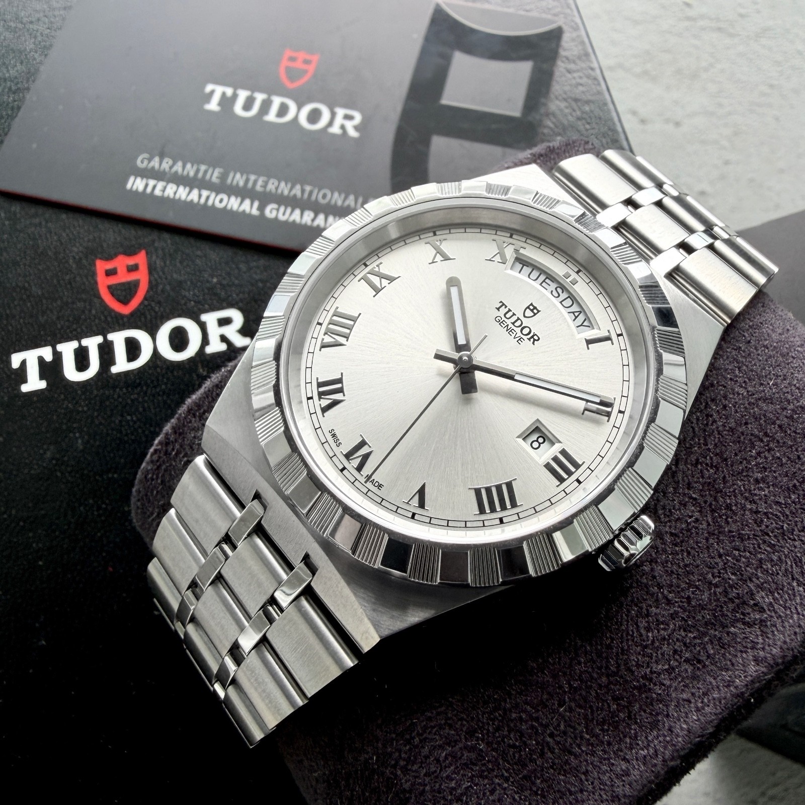 2025 Tudor Royal Silver Dial 28600 Unpolished – Box / Papers
