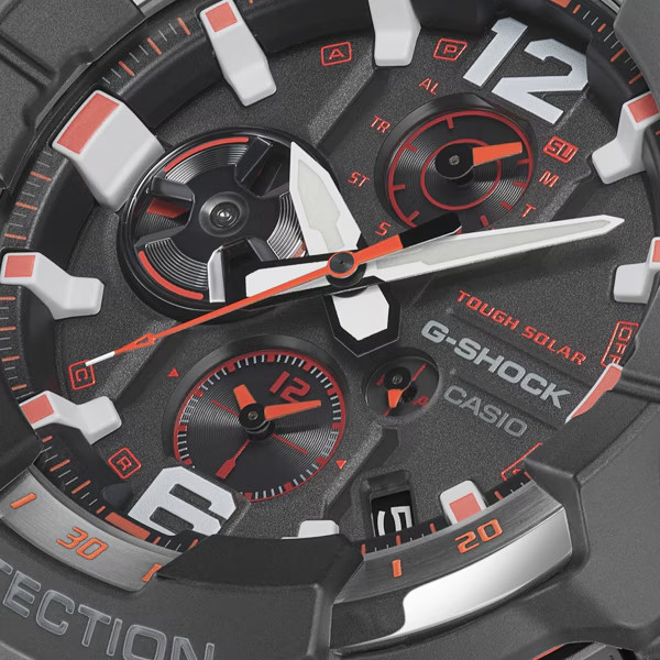 CASIO G-SHOCK GRAVITYMASTER GR-B300-1A4JF MASTER OF G Aviation Men’s Watch