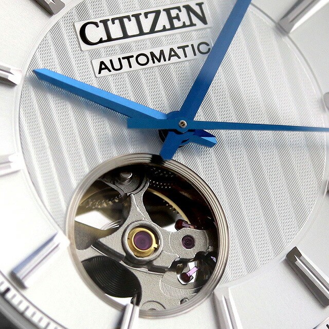 Citizen Collection Mechanical Classic Open Heart Automatic Watch CITIZEN NH9111
