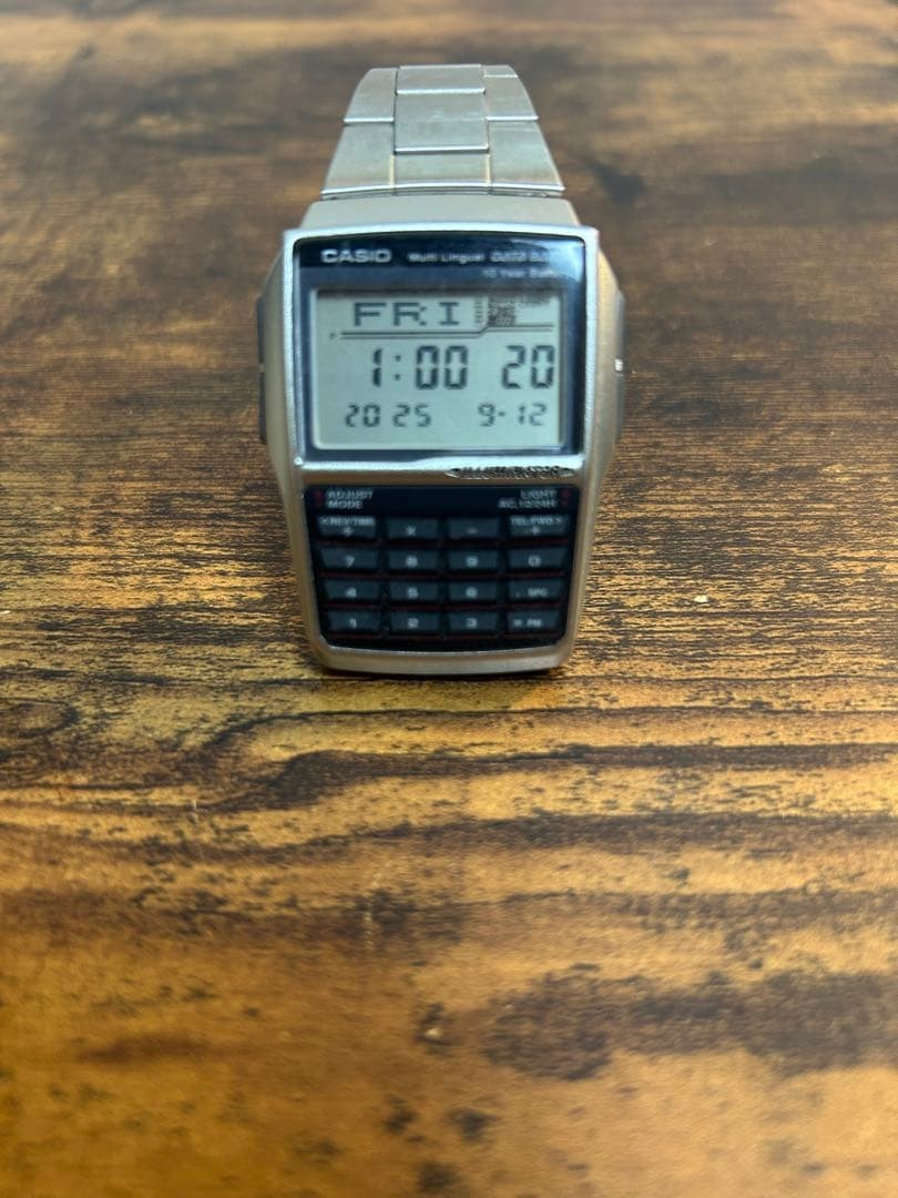 CASIO DBC-32 DATA BANK