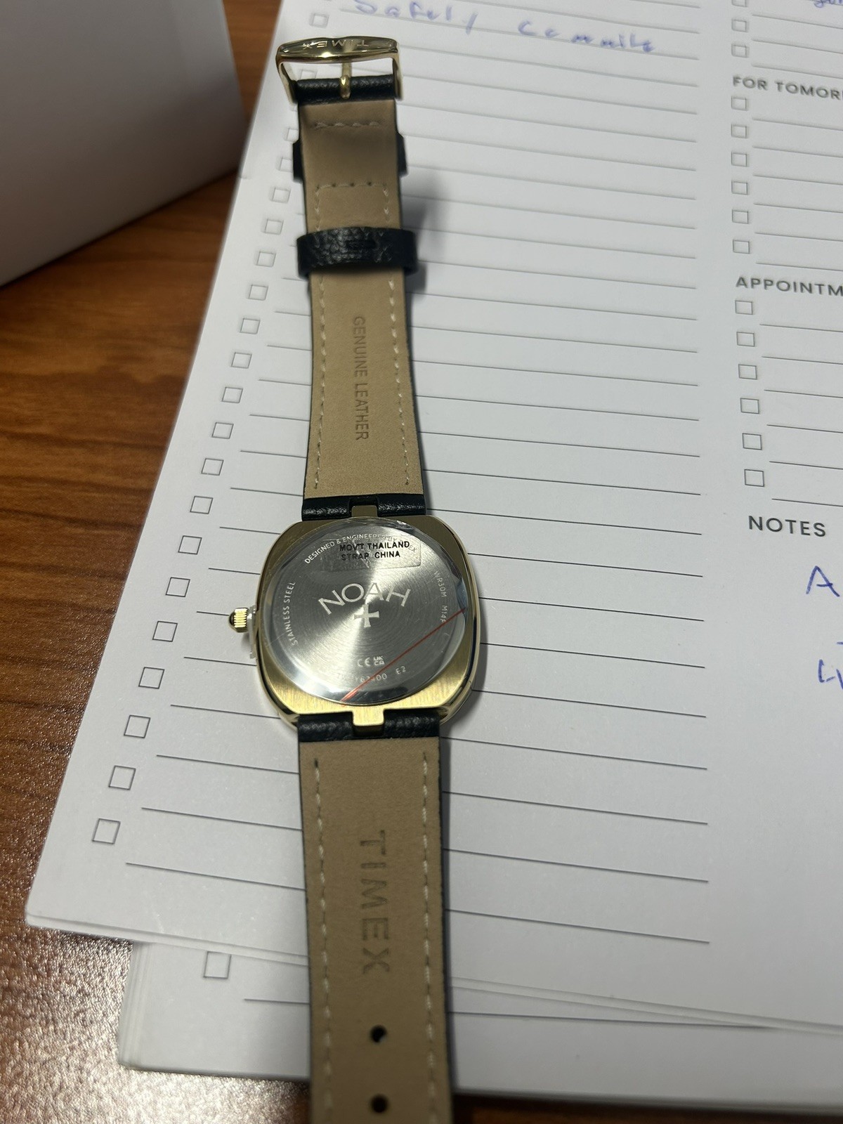 Noah x Timex Moon Phase Oval Watch Original Box Brand New Never Worn