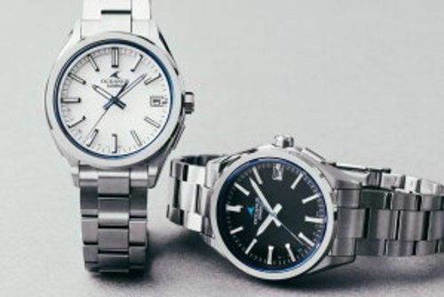Casio Oceanus OCW-S100-1AJF Titanium Radio Solar Watch “JDM” Analog New