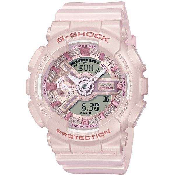 Casio G-Shock GMA-S110ST-4AJF Pink Analog Digital Women’s Watch Starry Sky New