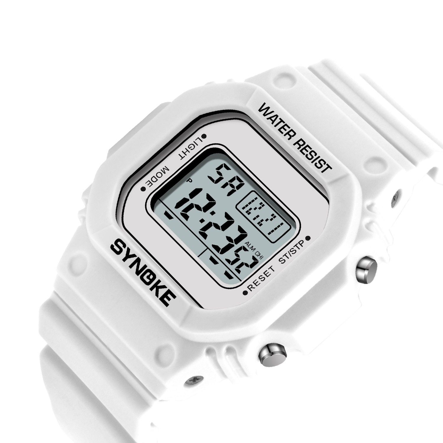 US Digital LED Electronic Wrist Watch Student Sports Waterproof Cute Watch Gift