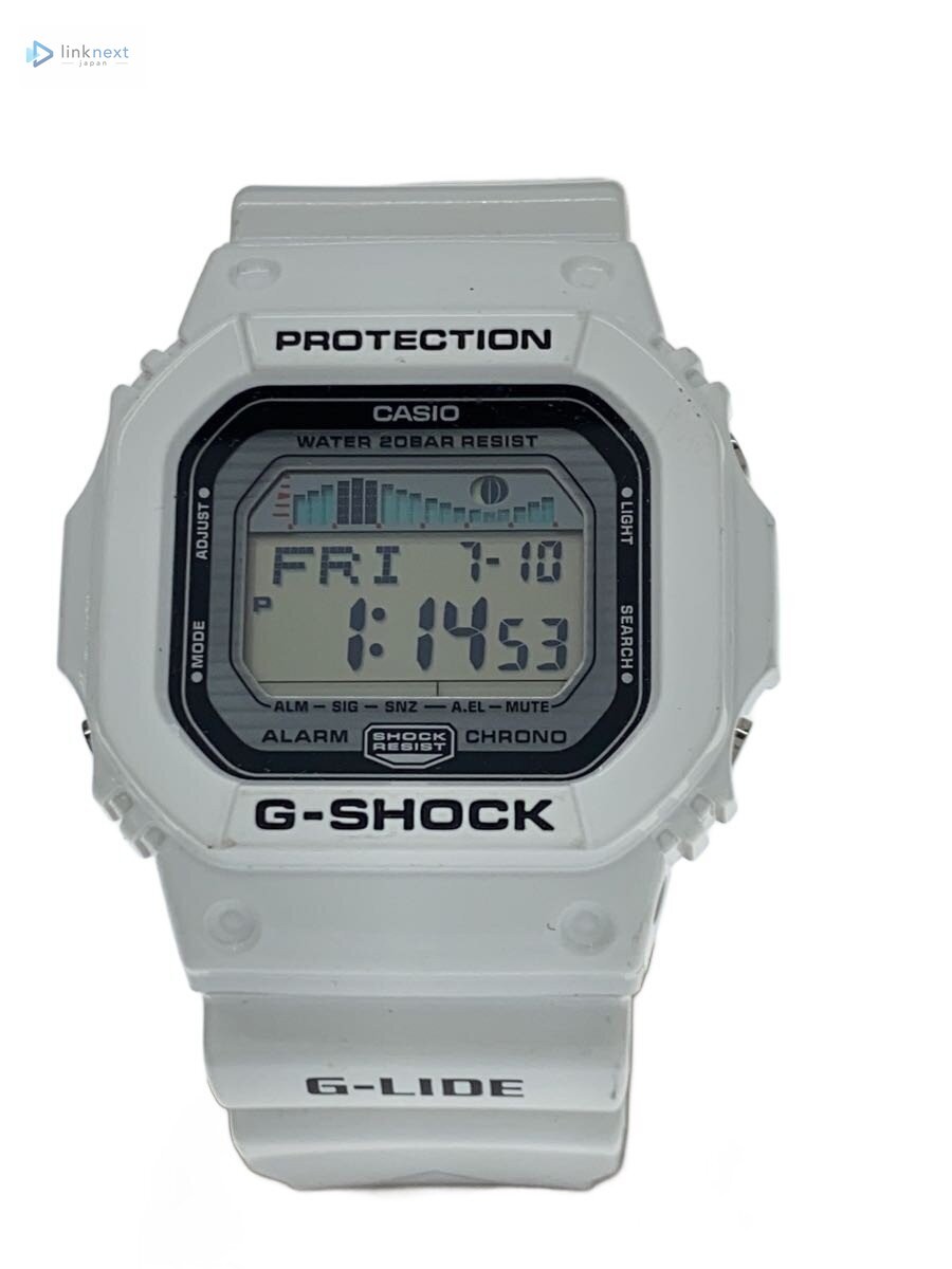 Casio G-Shock GLX-5600-7JF Men’s Digital Watch White