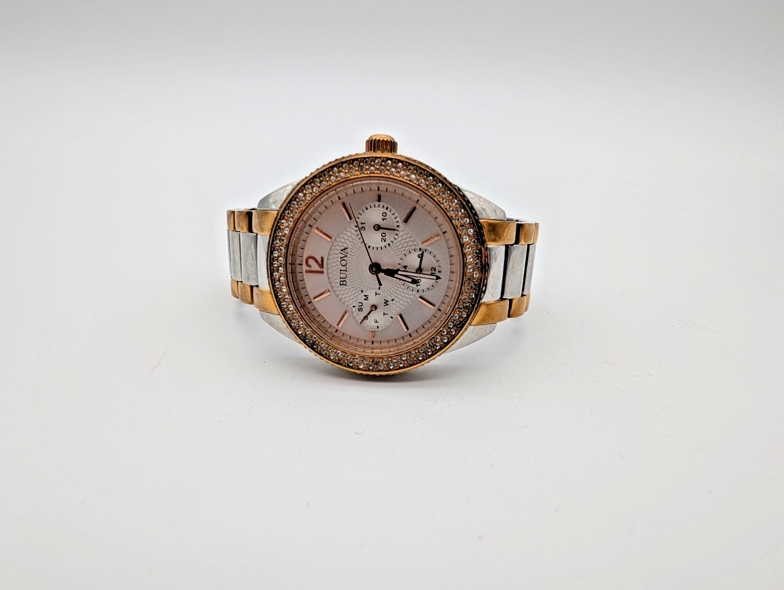 (B1617) Bulova 98N100 Watch (No Box/No Links)