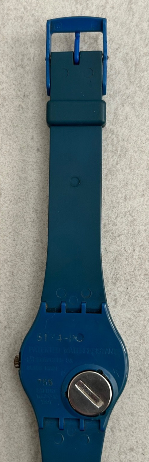 Swatch – 12 Flags – GS101 – Gent – 1984