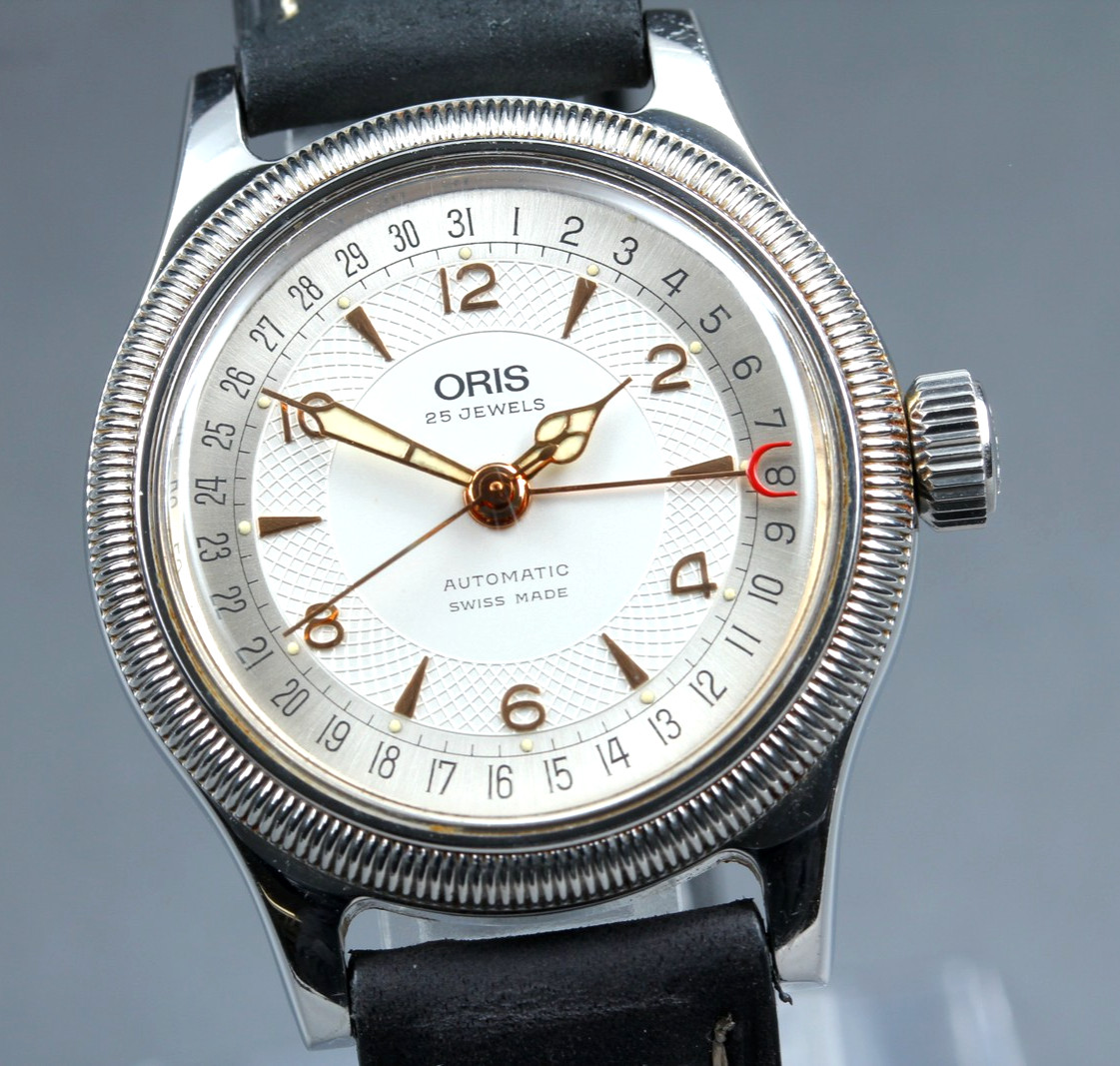 Oris Big Crown Pointer Date 7463C Silver Dial Automatic Men’s Watch [Near MINT]