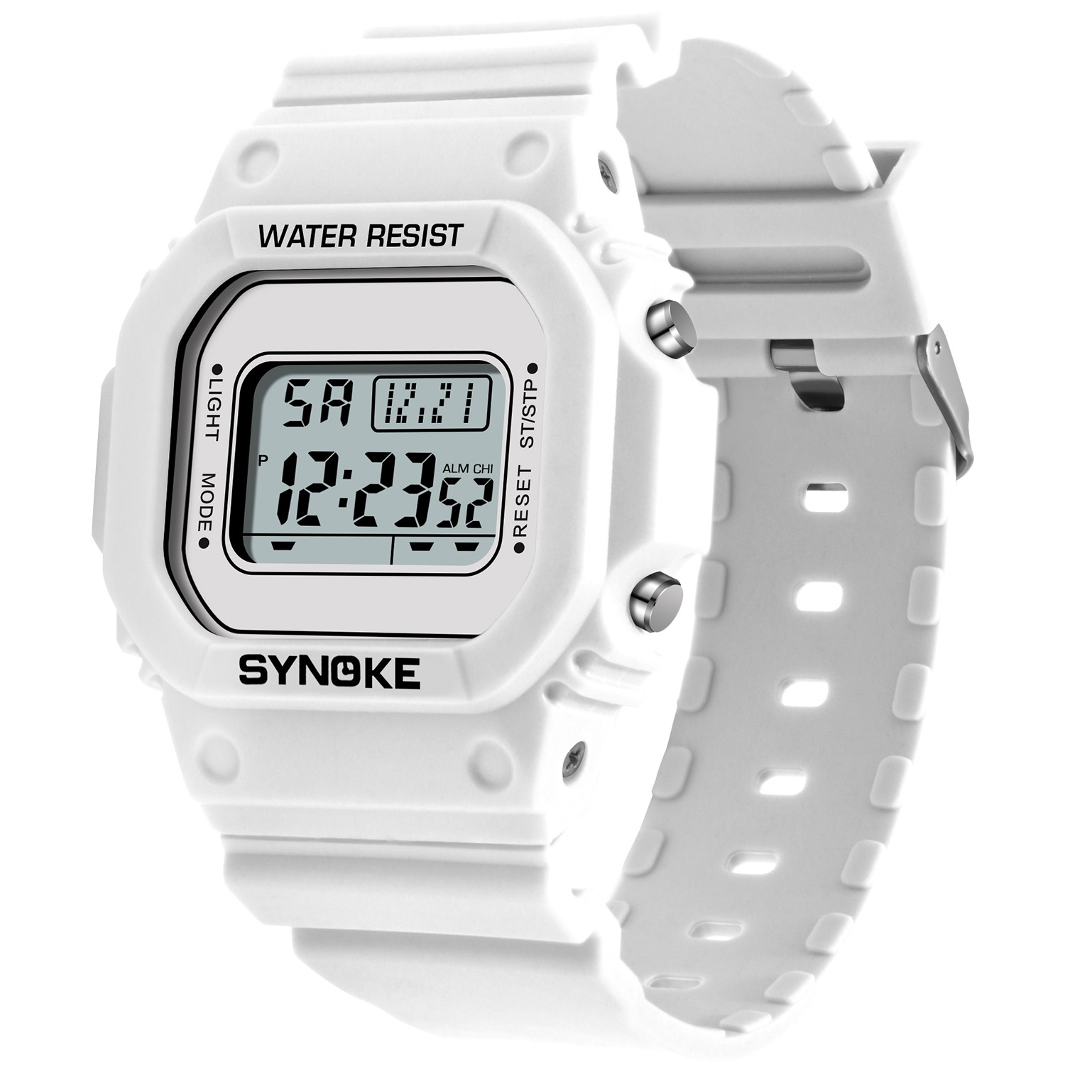 US Digital LED Electronic Wrist Watch Student Sports Waterproof Cute Watch Gift