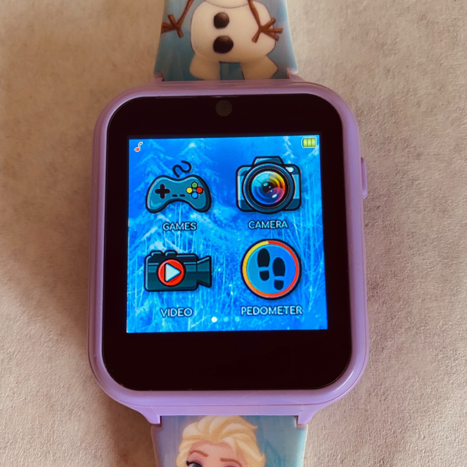 FROZEN Interactive Smart Watch , Voice Recorder, Games ,Video,Other Features