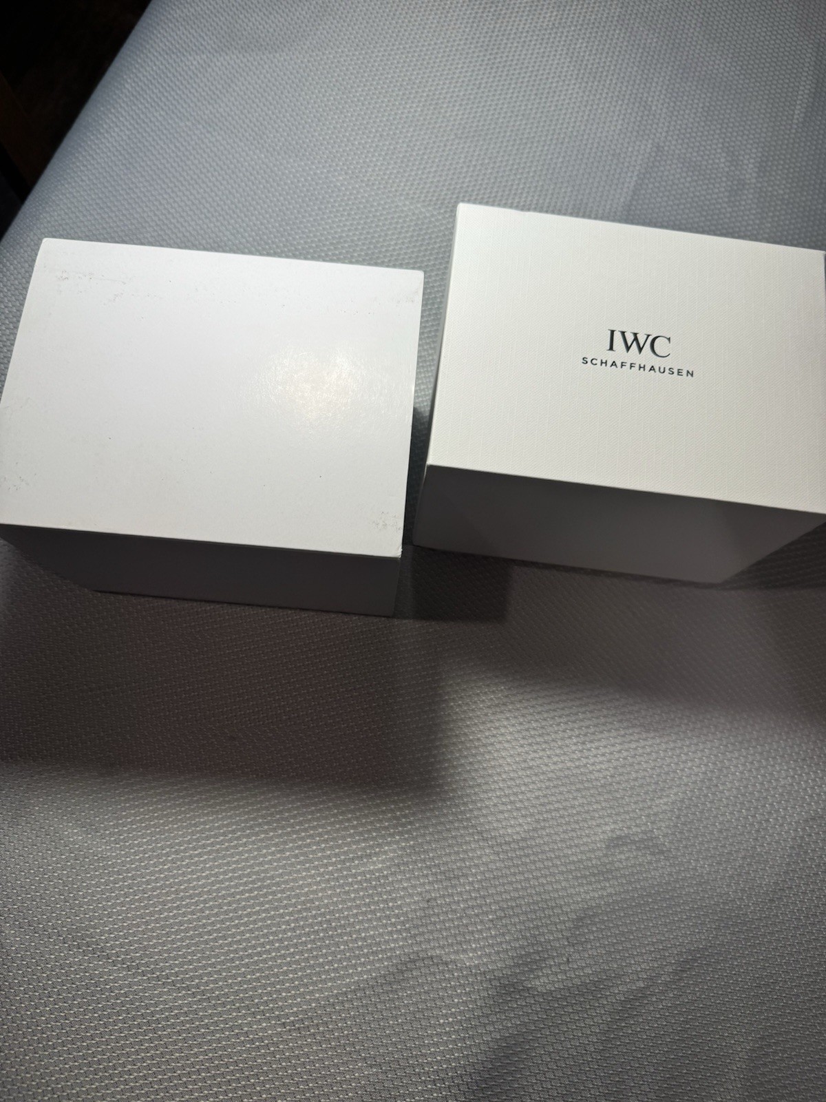 IWC Pilot’s Watch Mark XVIII Titanium Black Dial Date Brown Leather Strap