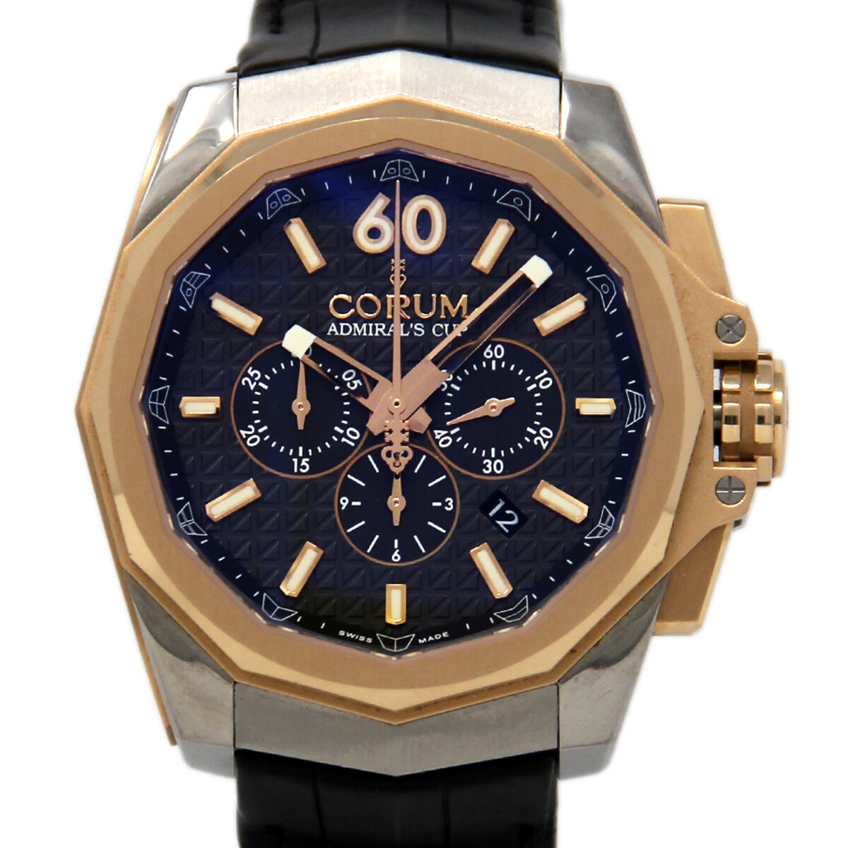 Corum Admiral’s Cup AC-One 45 132.201.05/0F01 AN11 01.0116 Titanium WTY #738-1