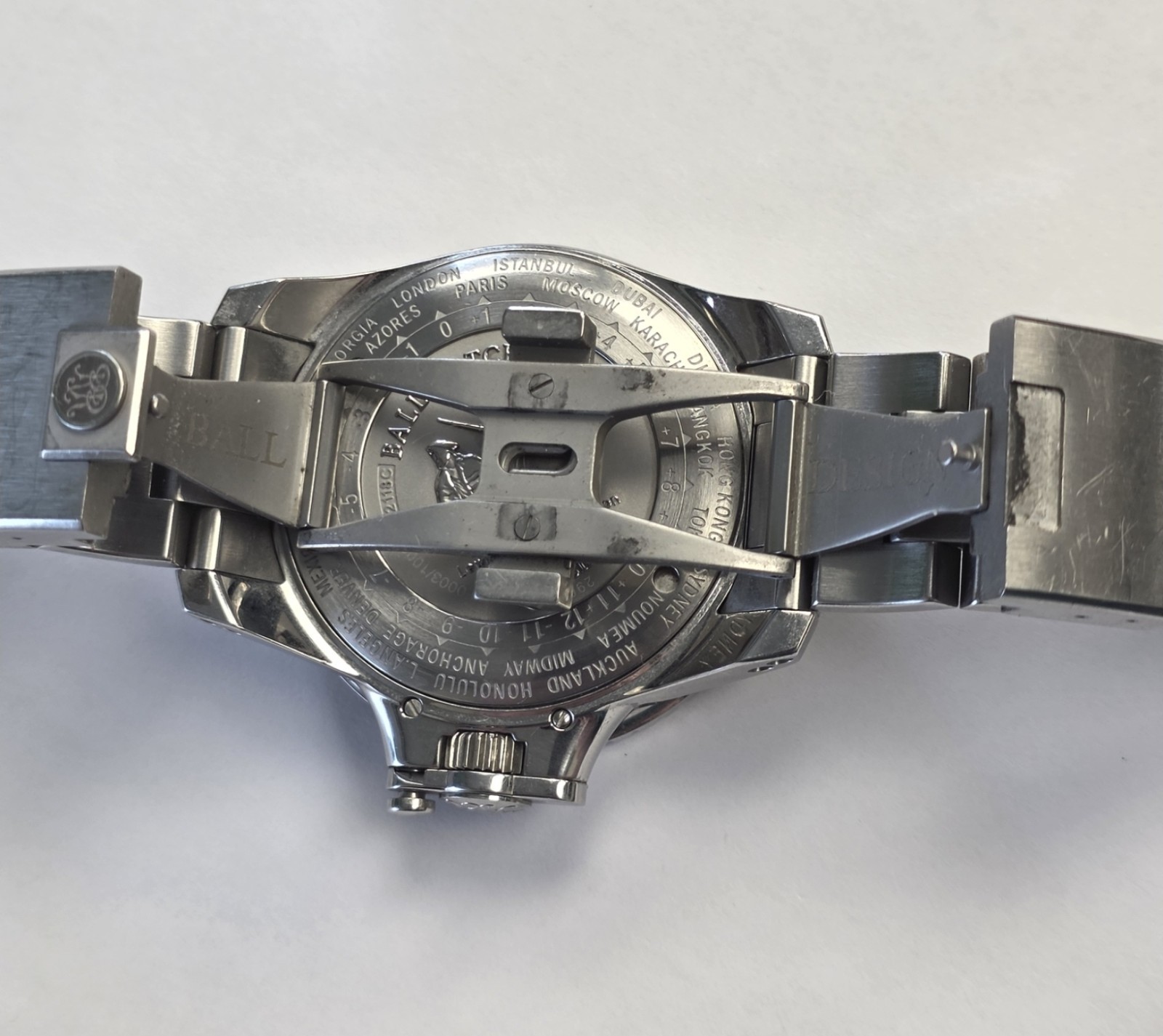 Ball Engineer Hydrocarbon AeroGMT II DG2118C-S8C-BK LIMITED EDITION #3 of 1000