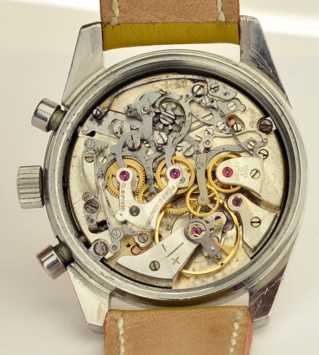 Vintage Gallet Multichron Decimal “By Racine” – Excelsior Park EP.4 37 mm