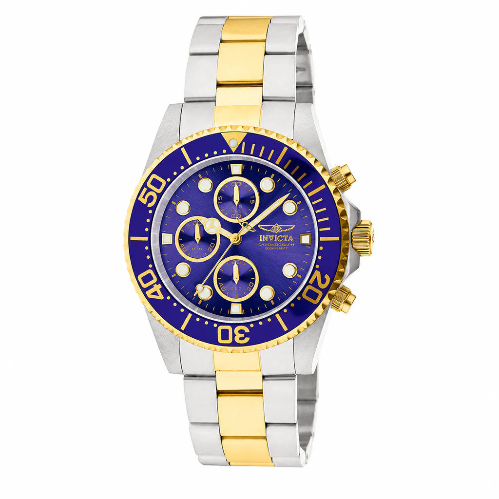 Invicta Pro Diver Men’s 2 Watch Bundle (1773) & (89370B)