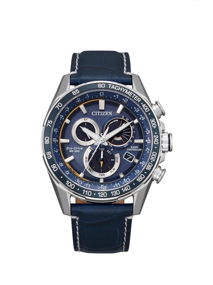 Citizen PCAT CB5918-02L Atomic Time Eco-Drive Perpetual Calendar Men’s Watch