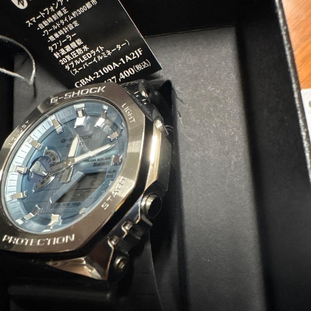 CASIO G SHOCK GBM 2100A 1A2JF