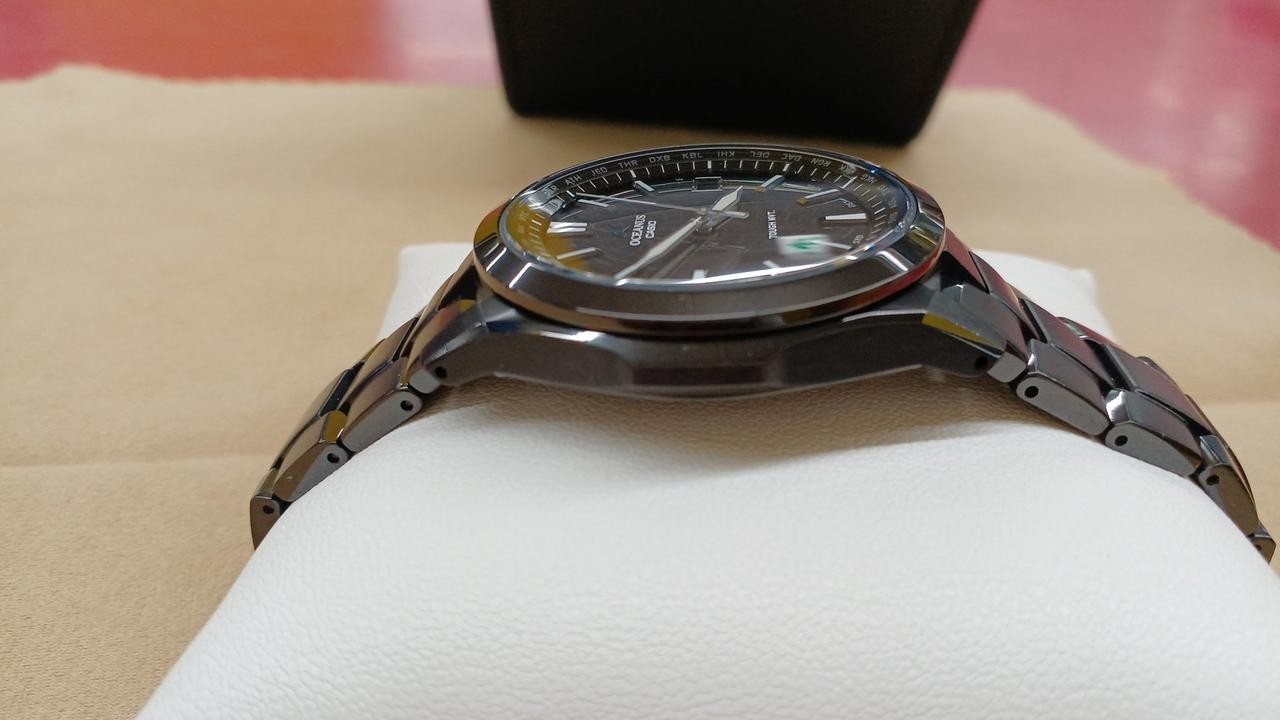 CASIO OCW-S100B-1AJF Watch