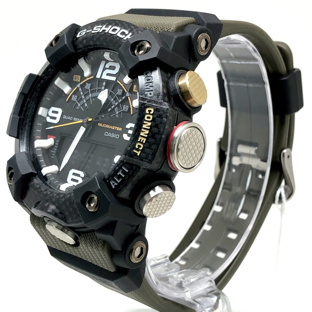 G-Shock GG B100 1A3 MUDMASTER Bluetooth Carbon Khaki Green Released in July 2019
