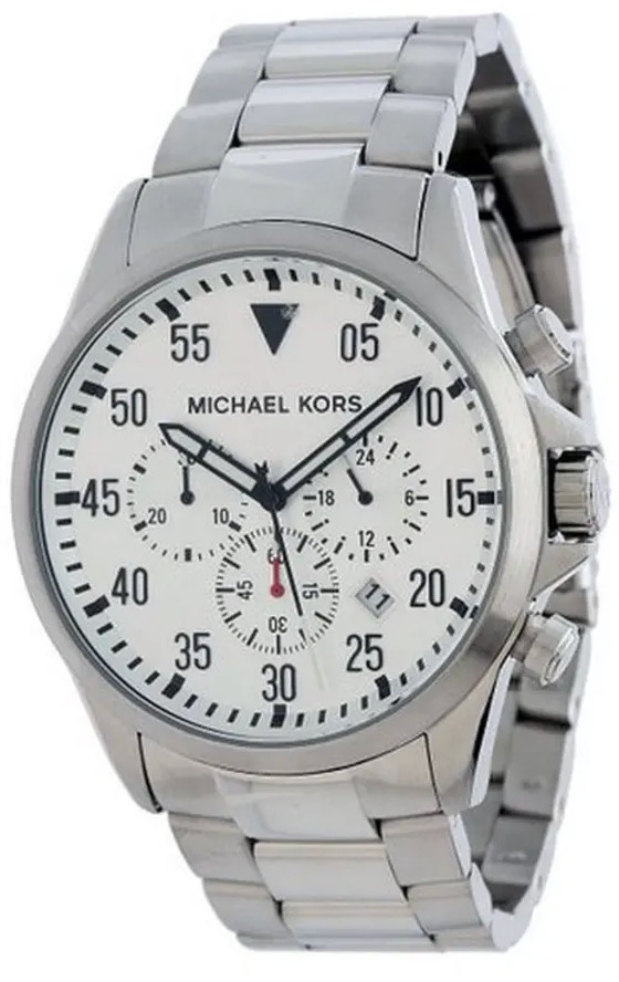 Michael Kors MK8331 Gage Stainless Steel Chronograph Mens Watch