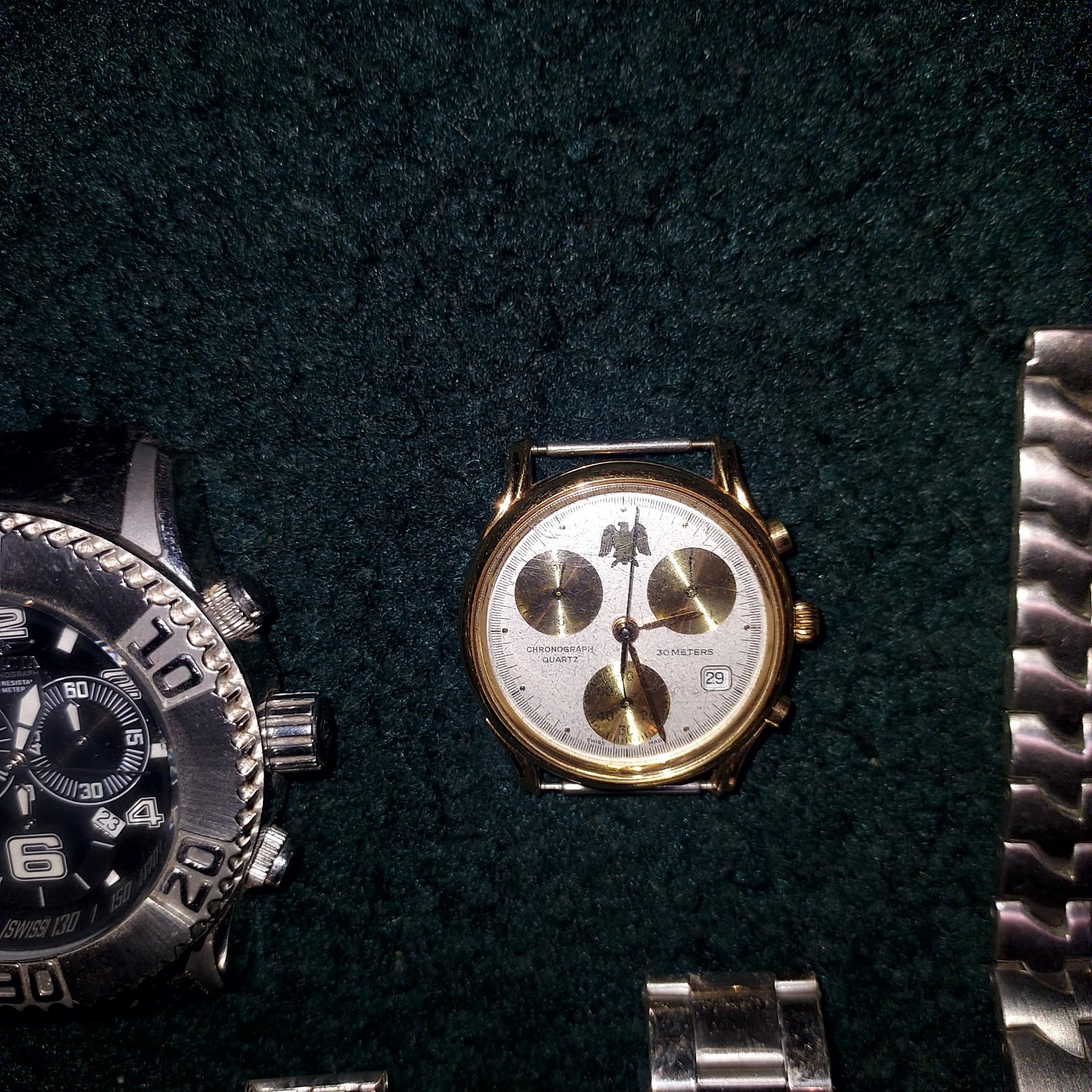 Assorted Watched Sold As Is.