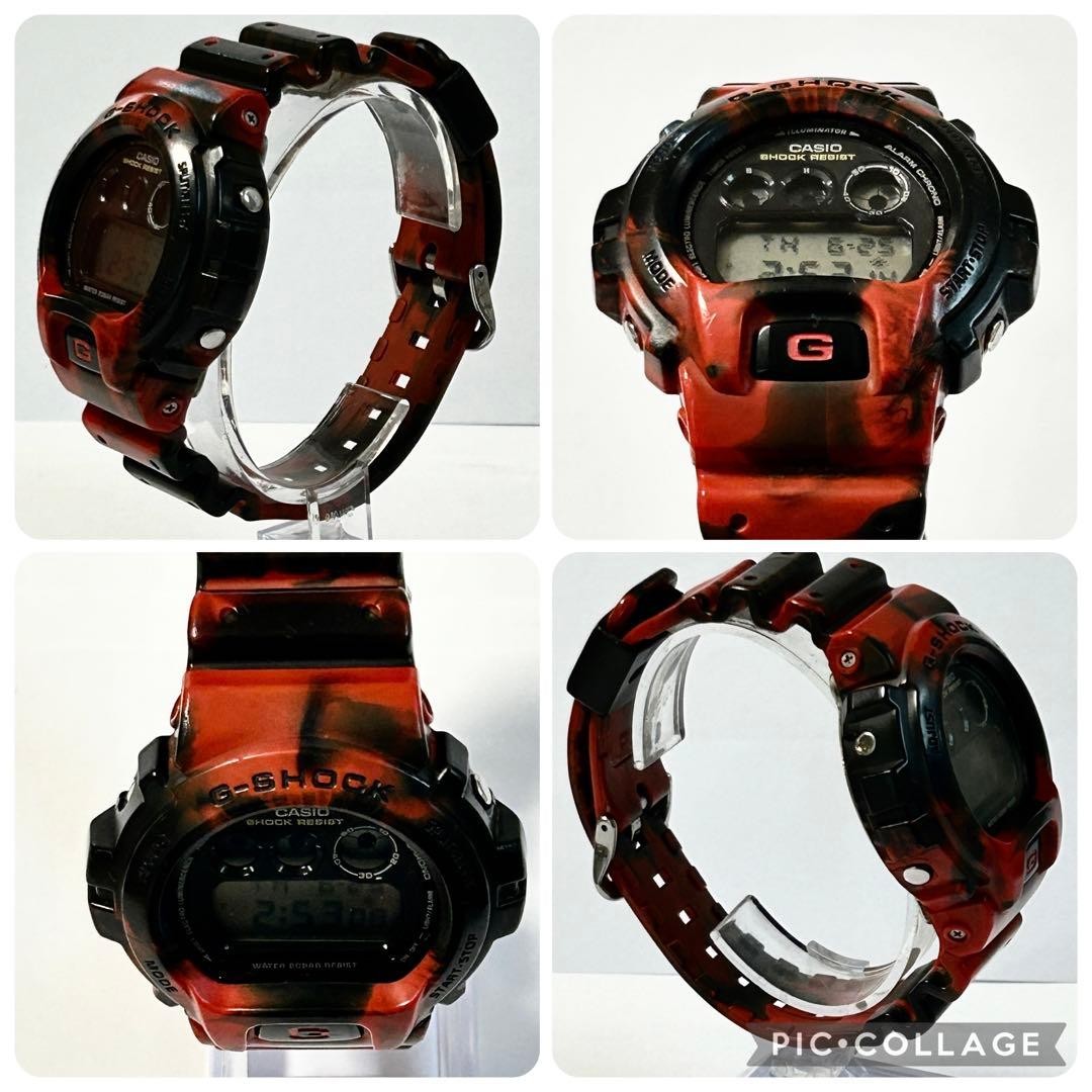 [Working] CASIO G-SHOCK DW-6900MC-4JF 【USED】