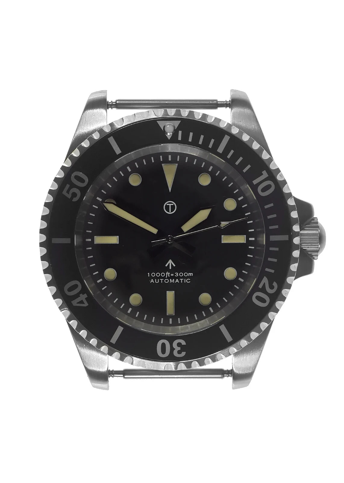 MWC 24 Jewel 1982 Pattern Automatic Military Divers Watch with Sapphire Crystal