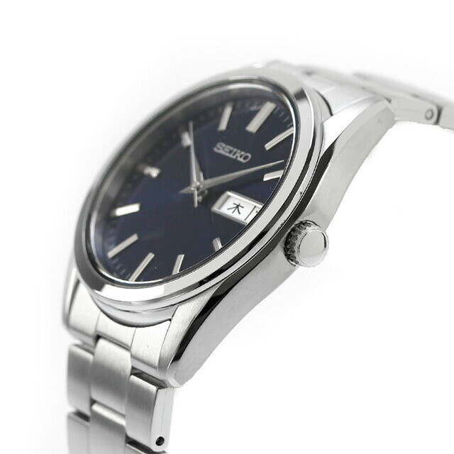 Seiko Selection SBTH009 Quartz Blue Dial 37.4 mm Watch