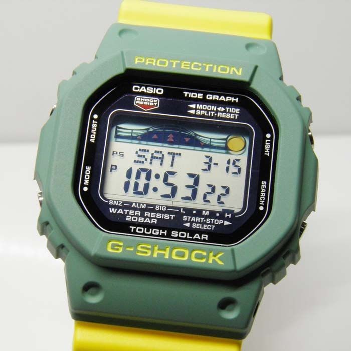 CASIO G SHOCK GRX 5600SRF 3 SRF Surfrider Foundation Used