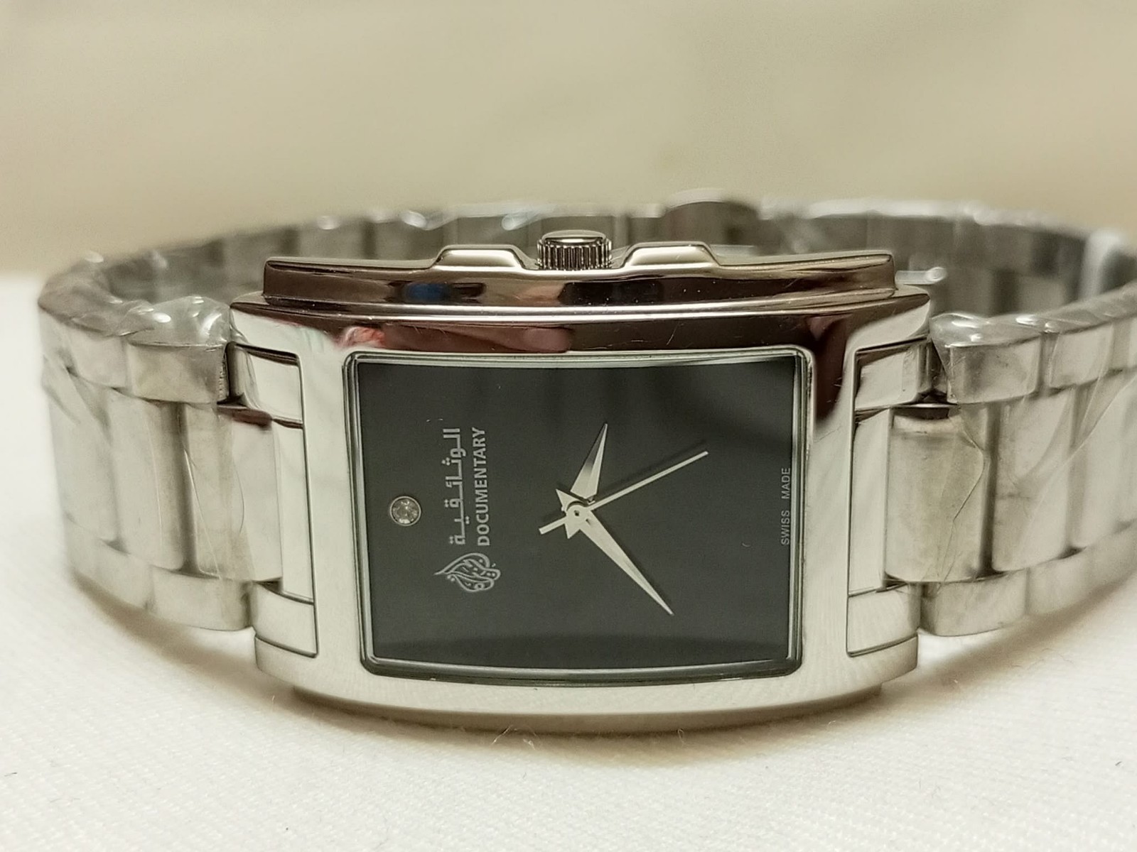 Al-Jazeera Documentary Limited Edition Swiss Made Men’s Watch
