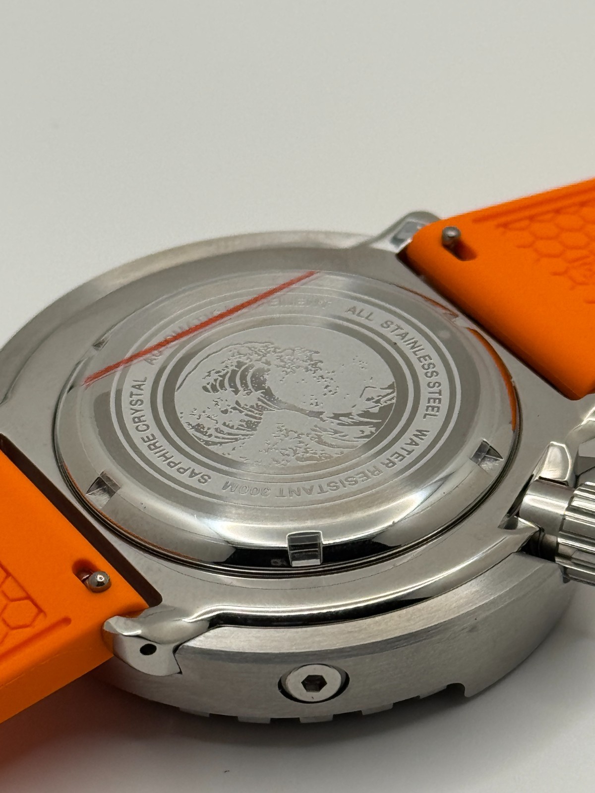 Automatic KRAKEN Black ‘Tuna’ Divers Watch 30ATM WR (SEIKO TMI) NH35 Japan Movt