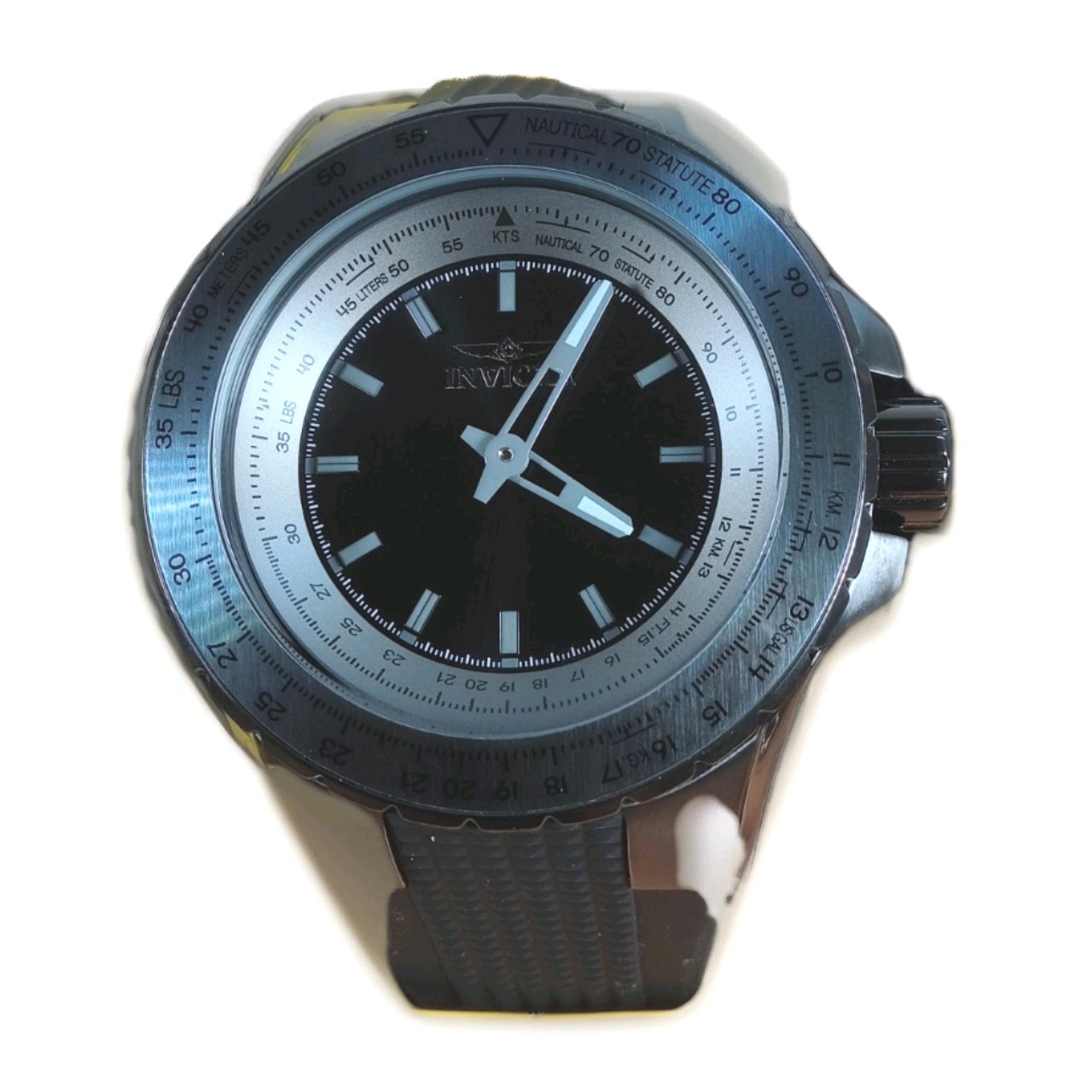 Invicta Aviator Men’s 50Mm Flight Slide Rule Black Dial Chrono 17203