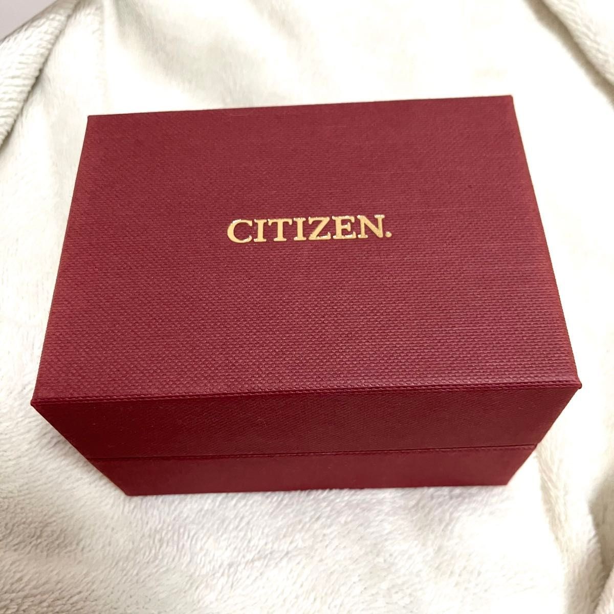 Excellent Condition CITIZEN Solar Eco Drive Watch Radio Solar Box Citizen