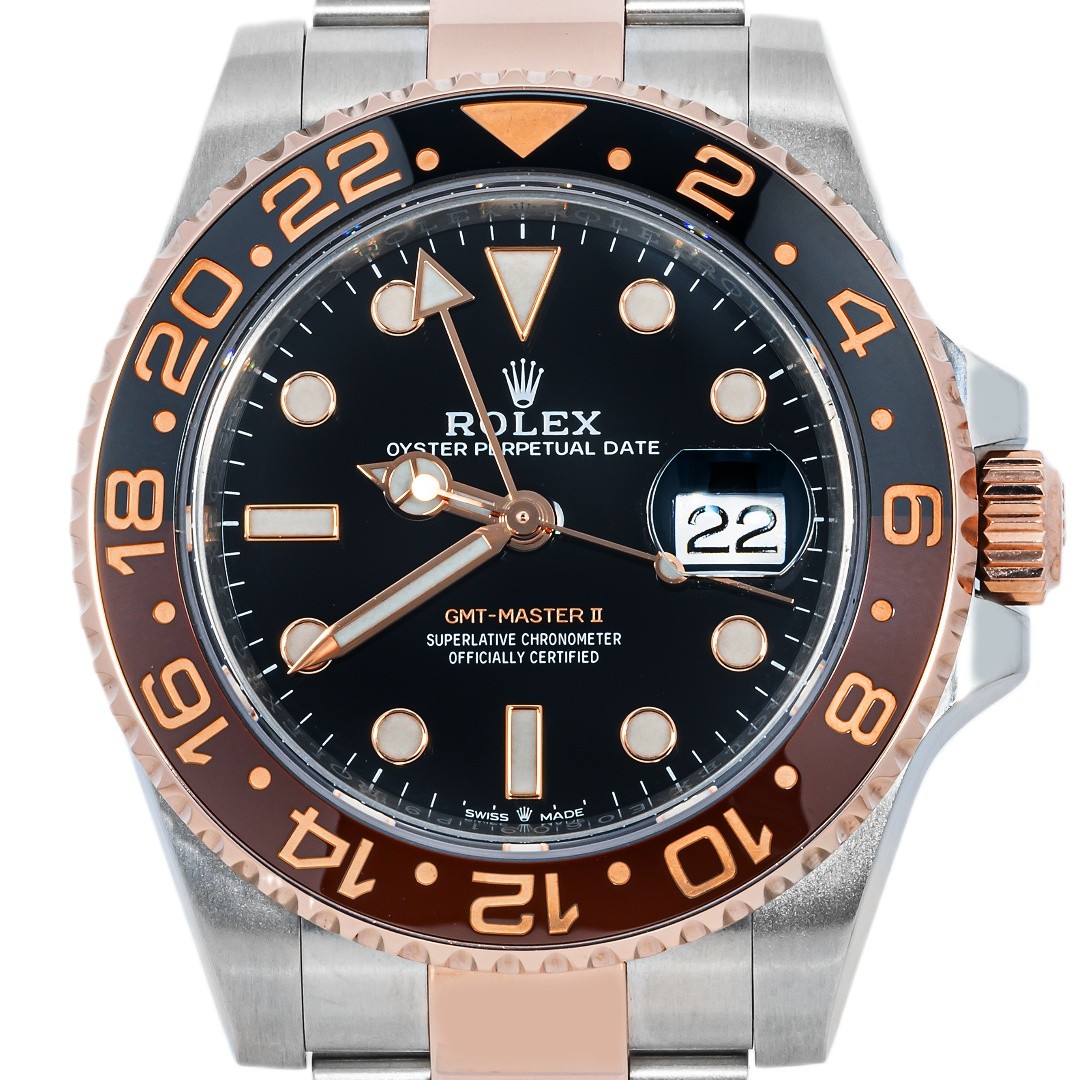 Rolex GMT-Master II 126711CHNR “Root Beer” 40mm 18K Rose Gold Watch