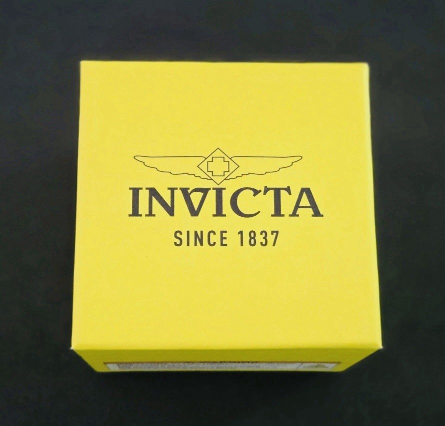 Solid Titanium Invicta TI-22 Men’s Watch – 43mm Silver Black 47515 NEW