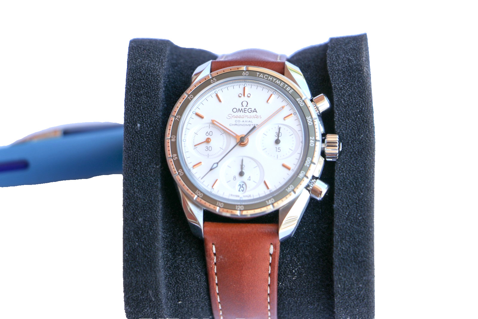 OMEGA Speedmaster 38 324.32.38.50.02.001 Gently Used Appears Unworn